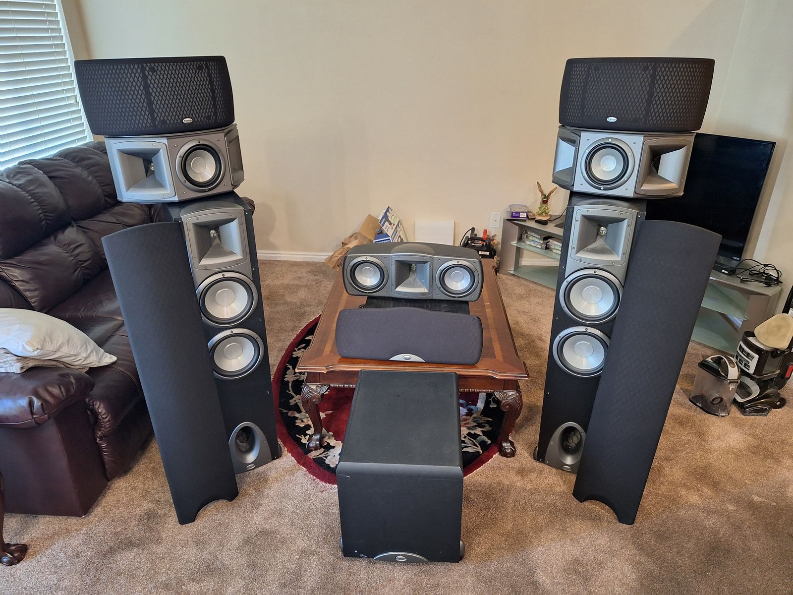 KLIPSCH Synergy 3. (5 n 1) Home Theater Audio system