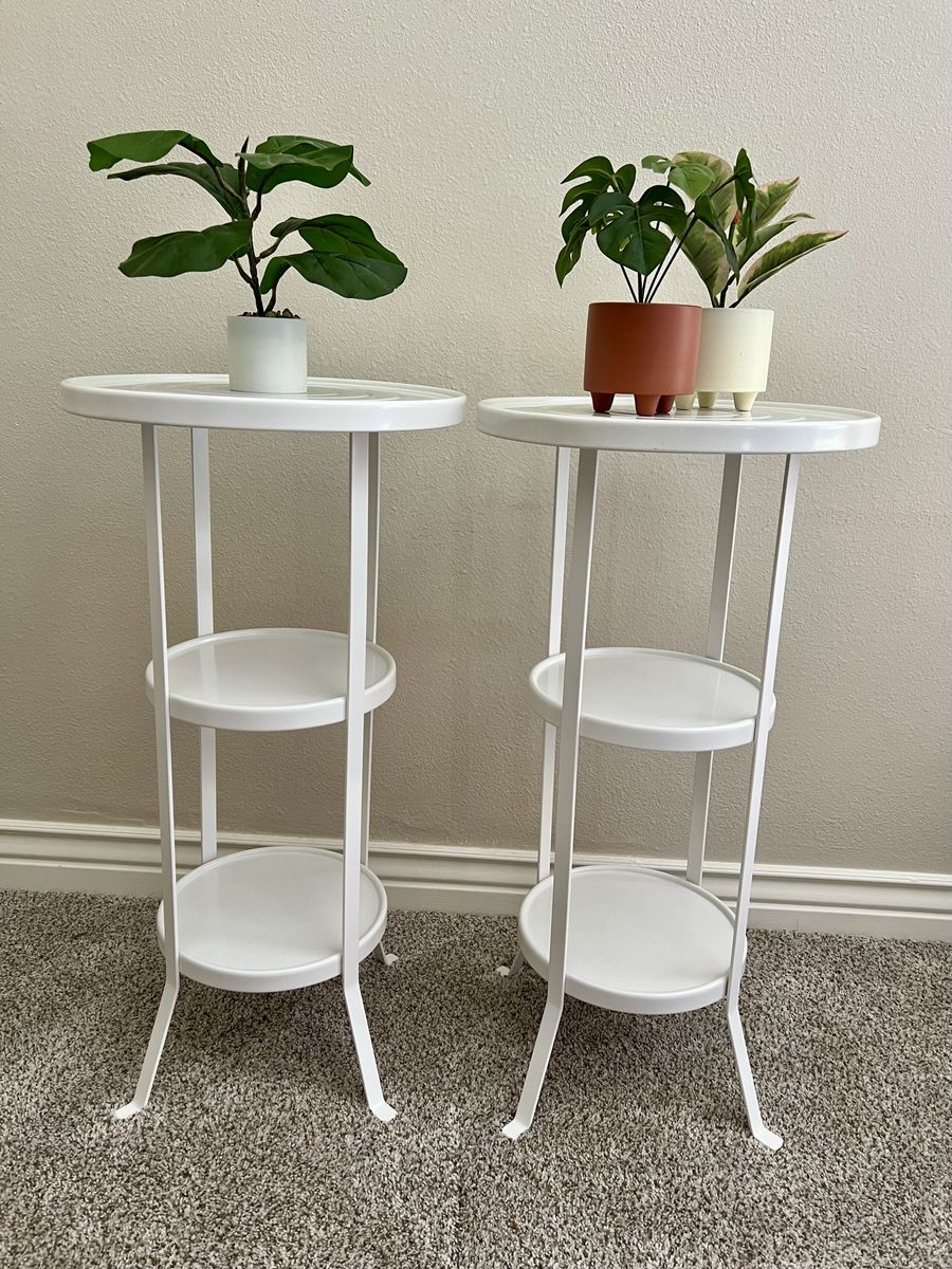 3-Tier Plant Stands – Set of 2