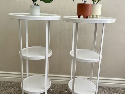 3-Tier Plant Stands – Set of 2