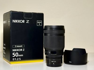 Nikon 50mm f/1.2 S Lens