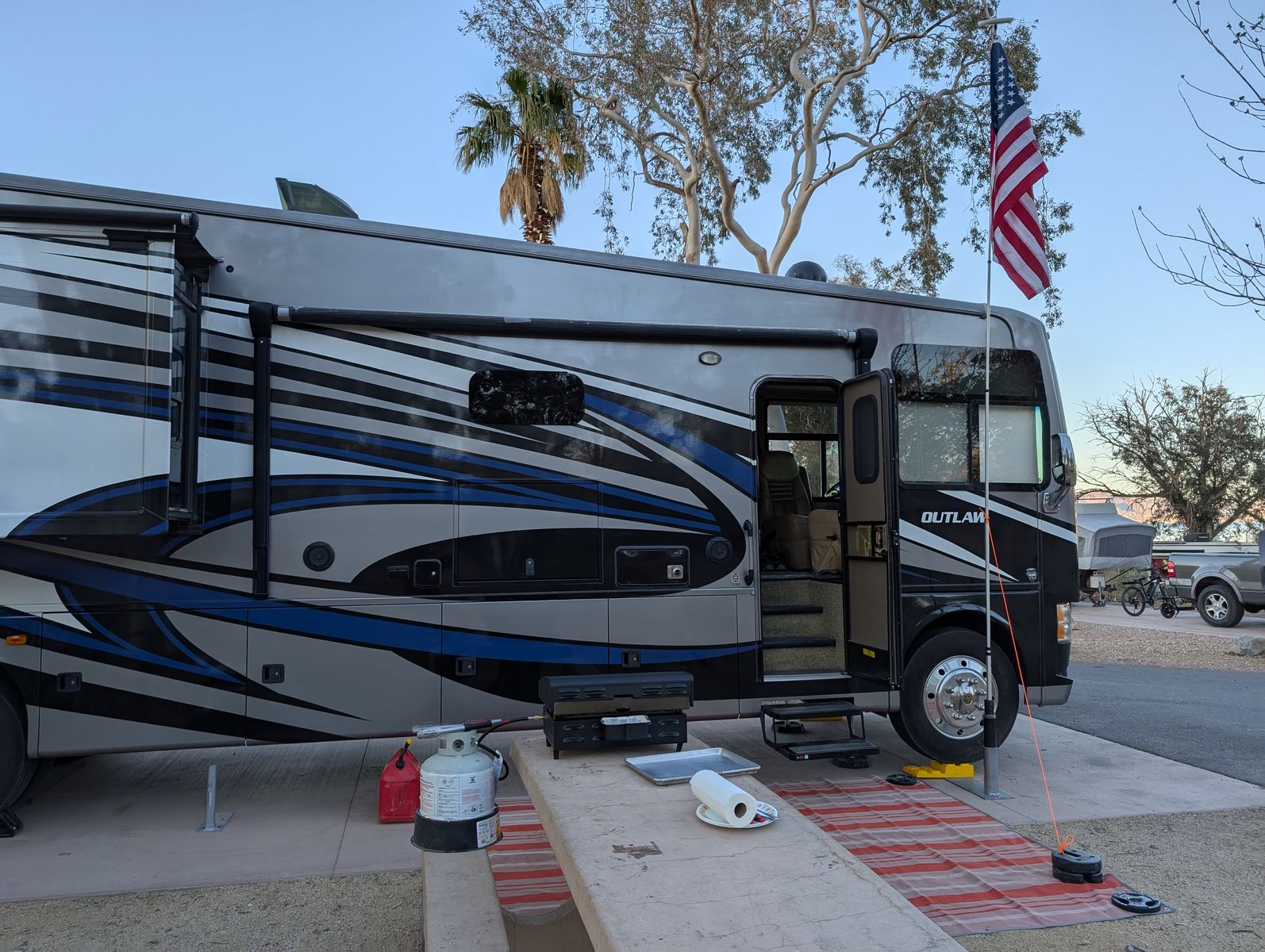 2016 Thor Outlaw 37RB Toy Hauler