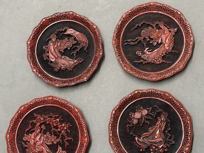 Weo Cho plates