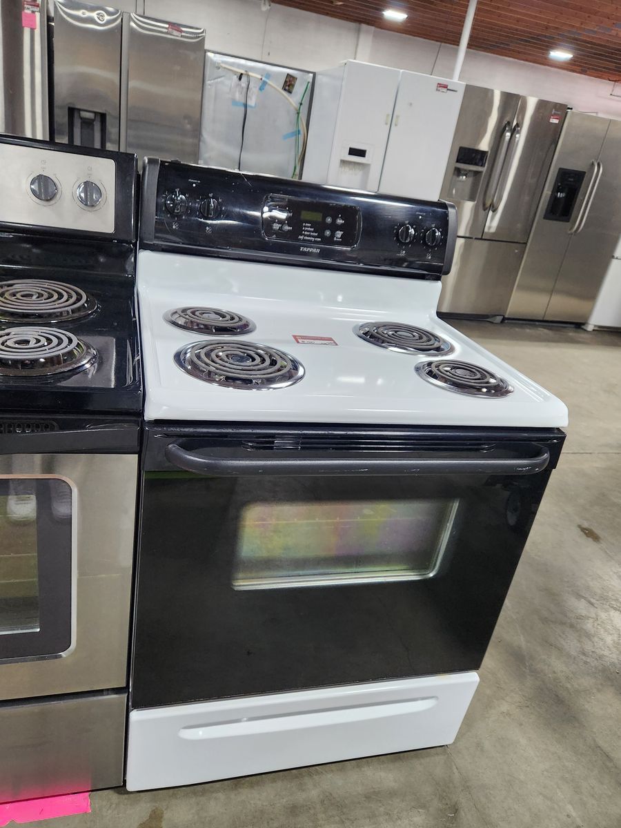 LOW PRICE GUARANTEED! TAPPAN COIL TOP RANGE