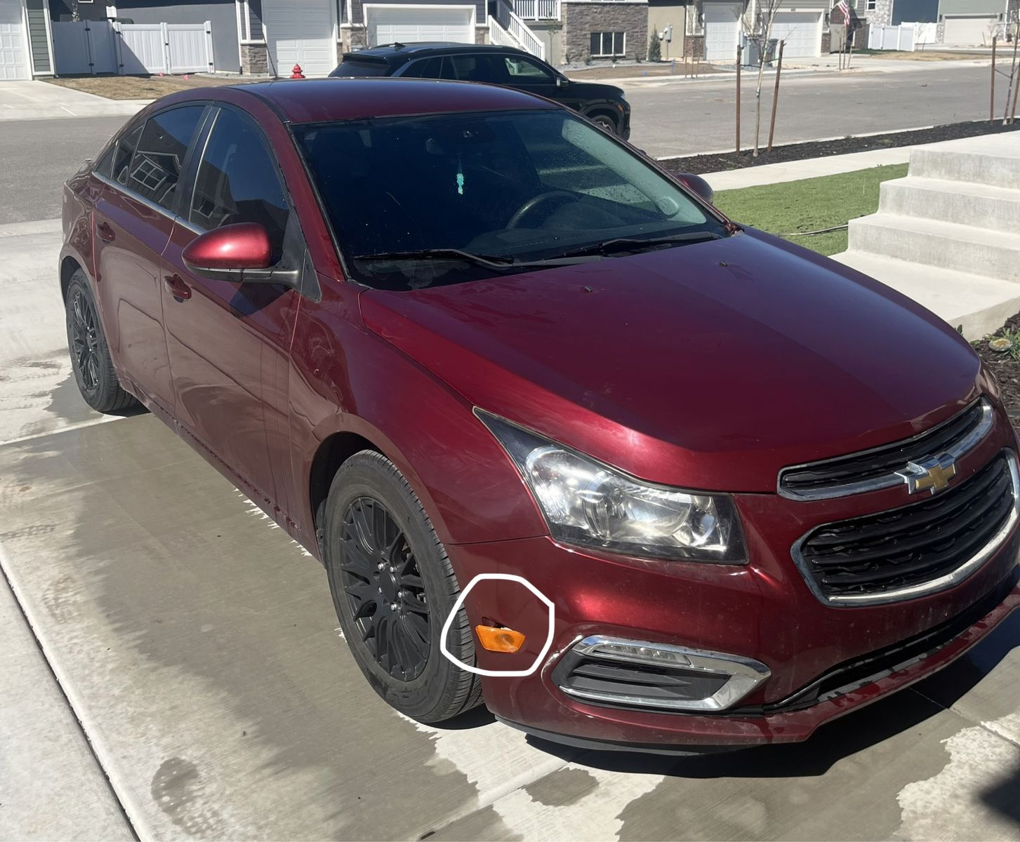 2015 Chevrolet Cruze 