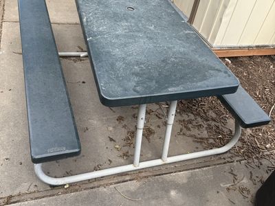Lifetime Folding Picnic Table