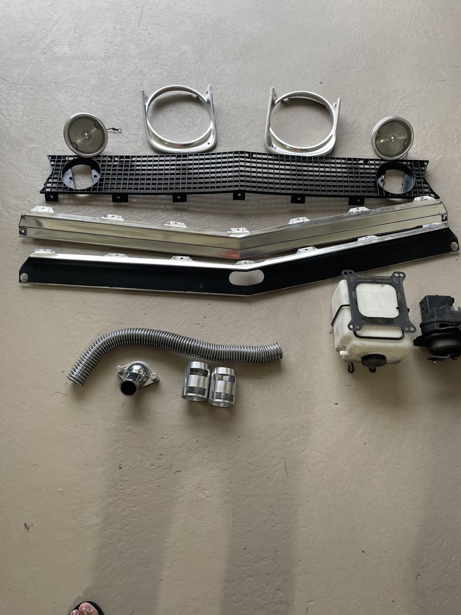1967 Camaro parts