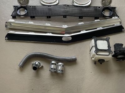 1967 Camaro parts