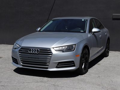 2017 Audi A4 2.0T quattro Premium