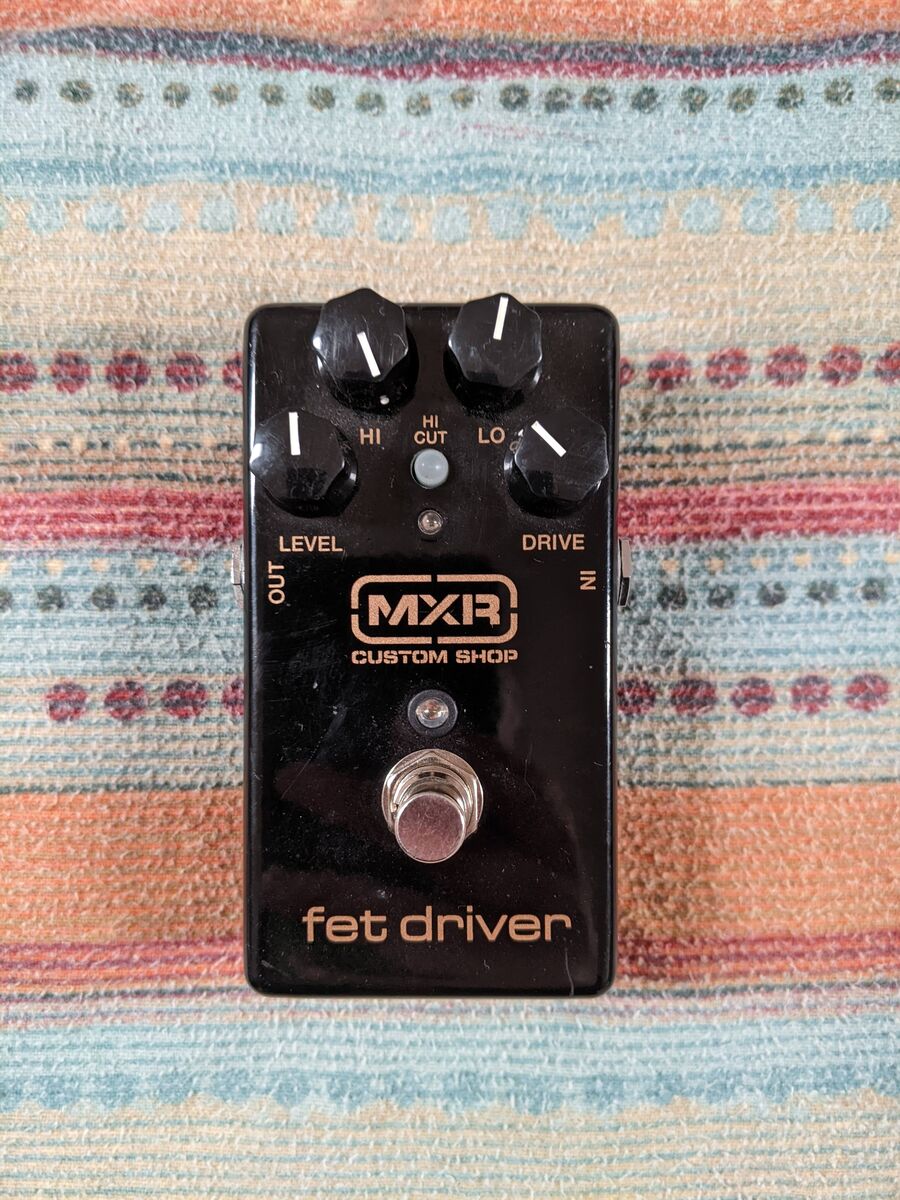 MXR - FET Driver, Custom Shop Joe Bonamassa Edition