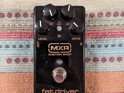 MXR - FET Driver, Custom Shop Joe Bonamassa Edition