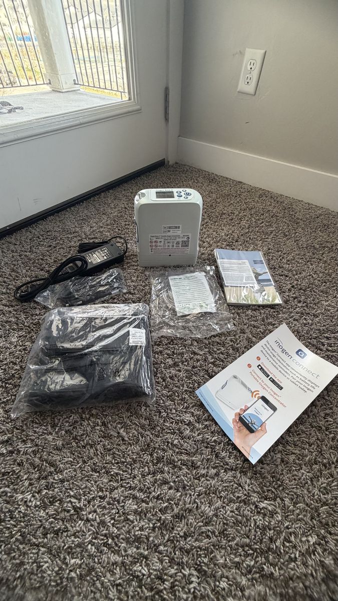 Rove 6 Portable Oxygen Concentrator