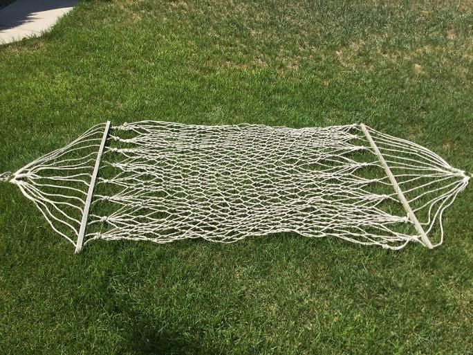 Hammock! All I need is two trees! o.b.o.
