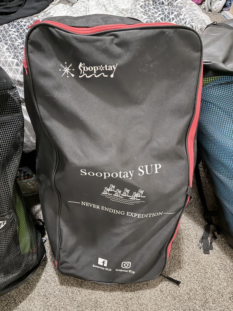 2 Inflatable Stand Up Paddleboads