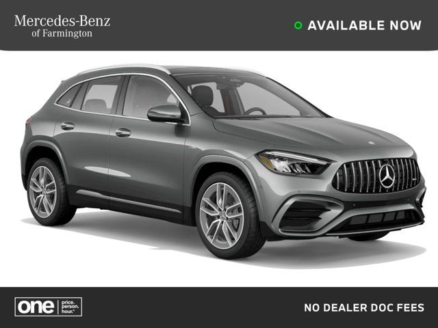 2026 Mercedes-Benz GLA-Class AMG GLA 35