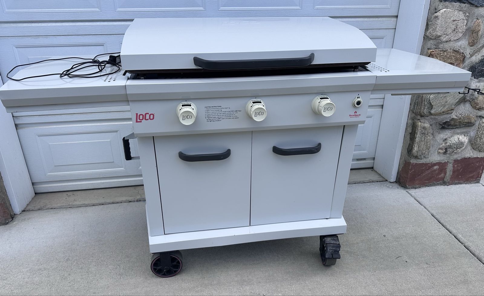 LoCo SmartTemp griddle