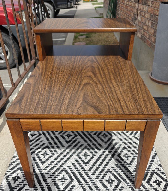 Vintage MCM Side Table