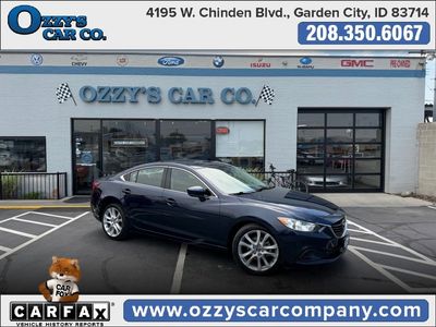 2017 Mazda Mazda6 Touring