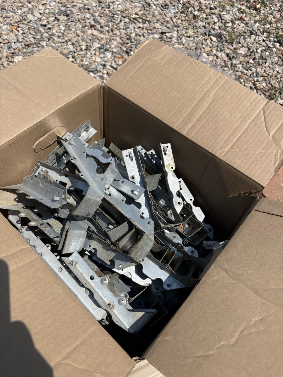 2x8 joist hangers, used