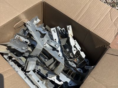 2x8 joist hangers, used
