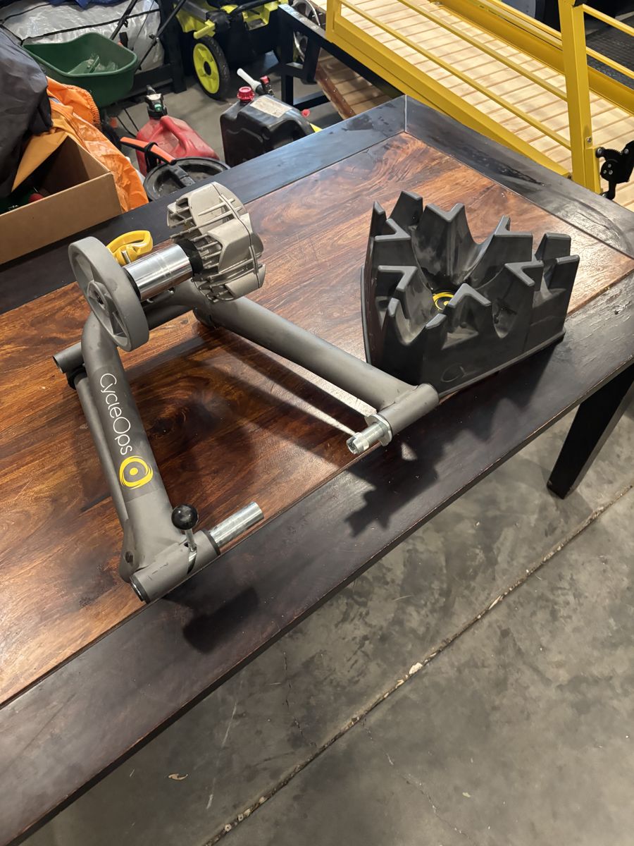 Cycle Ops Trainer