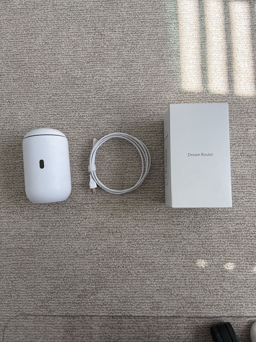Ubiquiti UniFi Dream Router (UDR-US) All-in-One Wi-Fi Router with Power Cable & Box