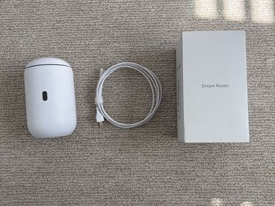 Ubiquiti UniFi Dream Router (UDR-US) All-in-One Wi-Fi Router with Power Cable & Box