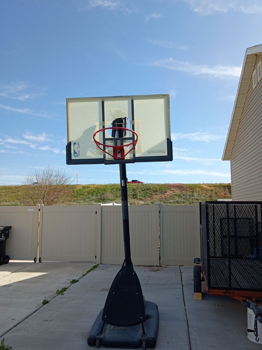 Basketball hoop