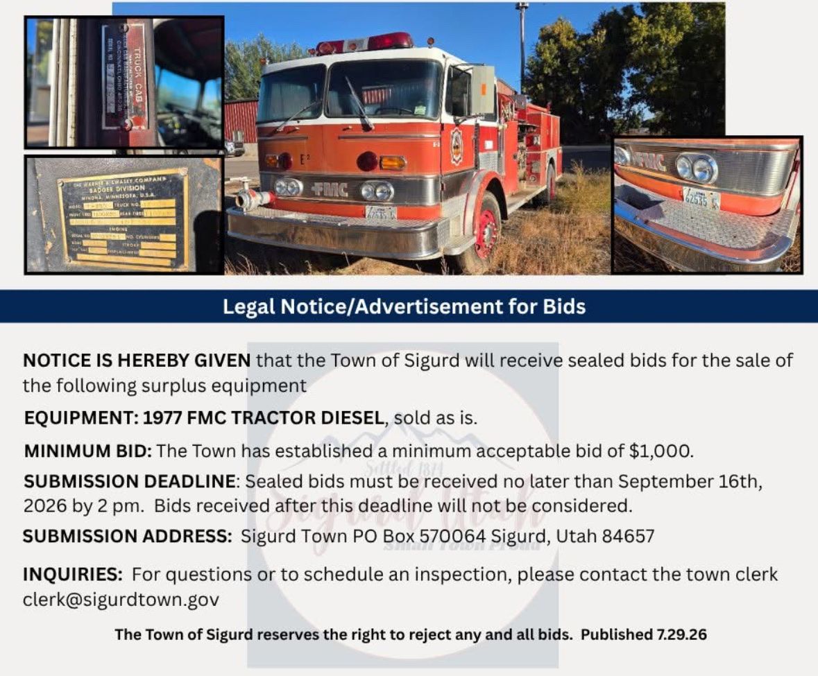 Fire truck