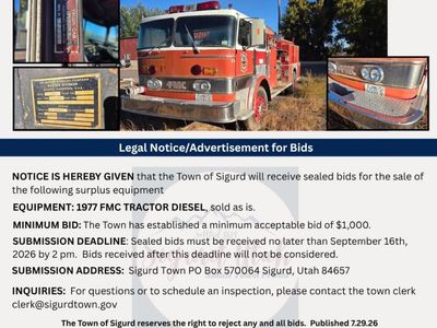 Fire truck