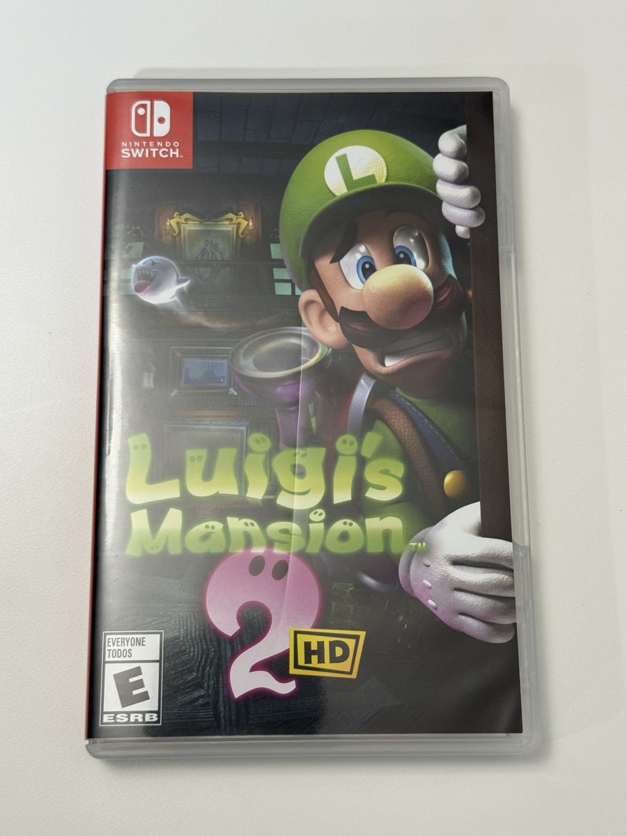 Nintendo Switch Game / Luigi’s Mansion 2 HD