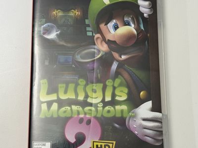 Nintendo Switch Game / Luigi’s Mansion 2 HD