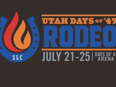 Utah Days of '47 Rodeo Tickets 4Tickets- July 24th