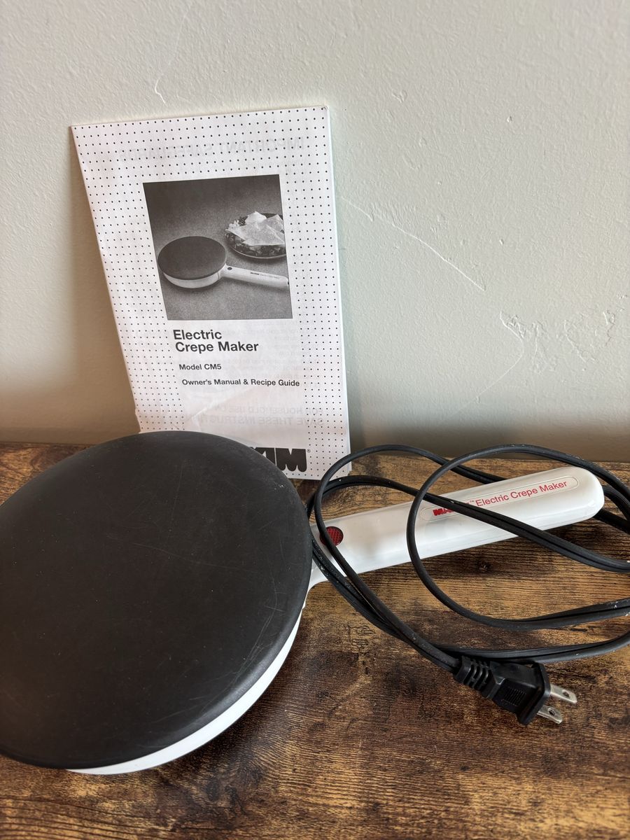 Electric Crepe Pan