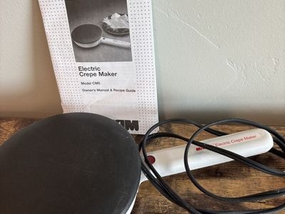 Electric Crepe Pan