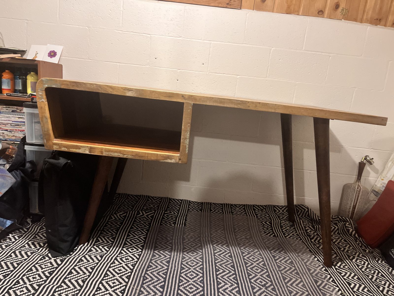 Midcentury desk/table