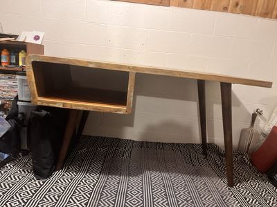 Midcentury desk/table