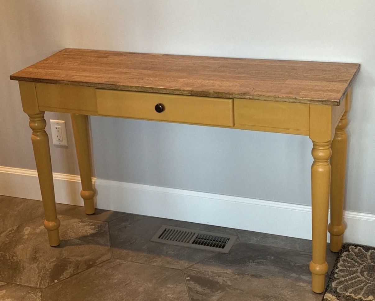 Wooden Console Table