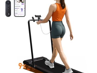 2-in-1 Adjustable Incline Treadmill ($299.99+ tax)