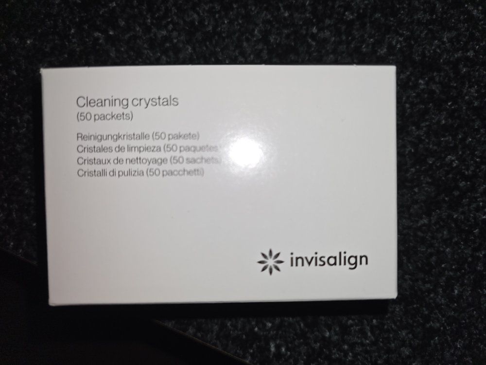 Invisalign Cleaning Crystals - 50 Packets for Aligners & Retainers