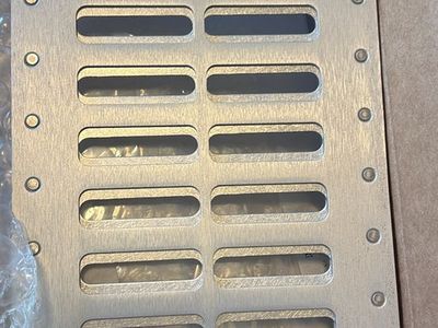 Anti Splat Aero Oil Cooler Air Control