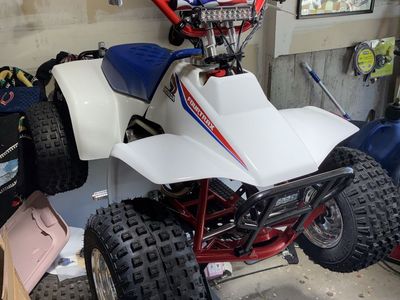 NEW 1986 Honda TRX70 TRX 70 Piranha 140cc