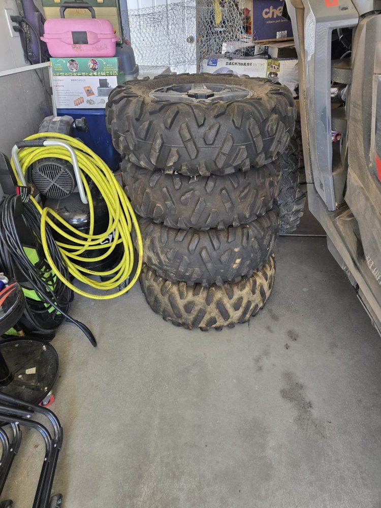 RZR Tires and Wheels - Set of 4