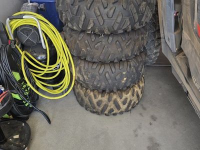 RZR Tires and Wheels - Set of 4