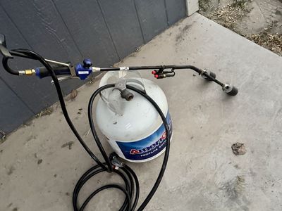 Propane Weed Torch with Tank - Works Great