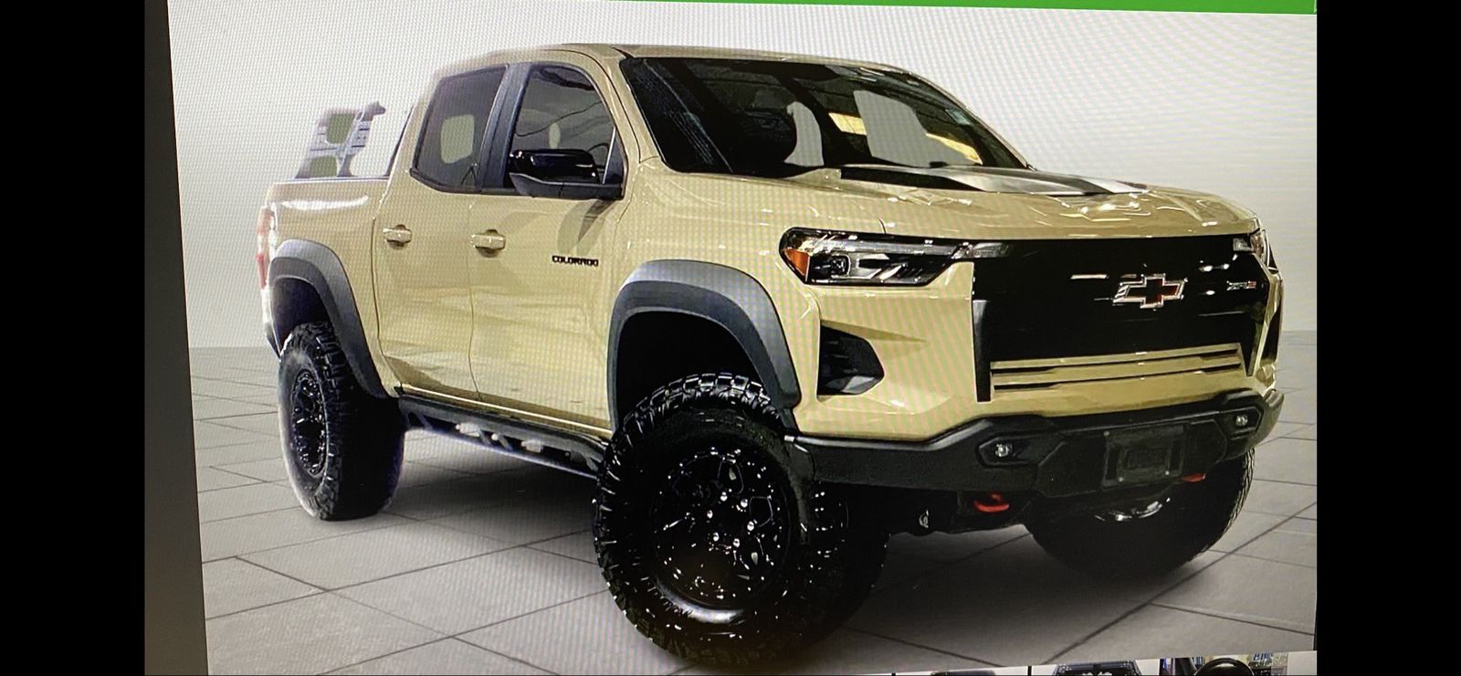 2024 Chevrolet Colorado ZR2