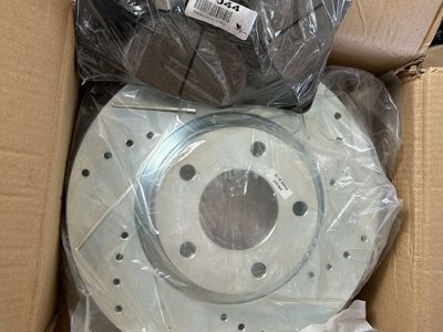 Front Brakes (Rotors and Pads), Mazda 3 (2004-2013)