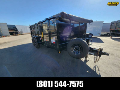 2026 Walton 7X16 DHV 16K Dump Trailer
