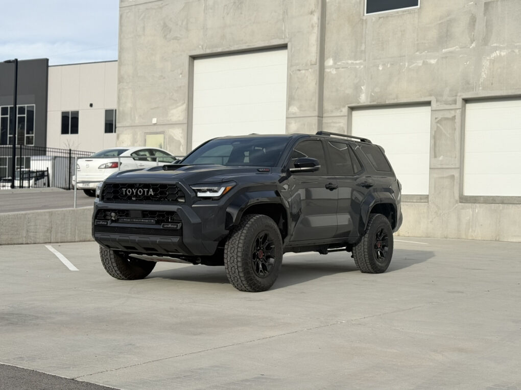 2025 Toyota 4Runner TRD Pro HV