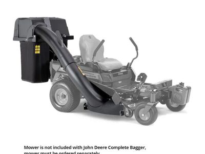SAVE $400 NOW! BRAND NEW John Deere BUC11342 Complete Twin Bagger Kit for Z300 Series Lawnmowers with 42” Deck