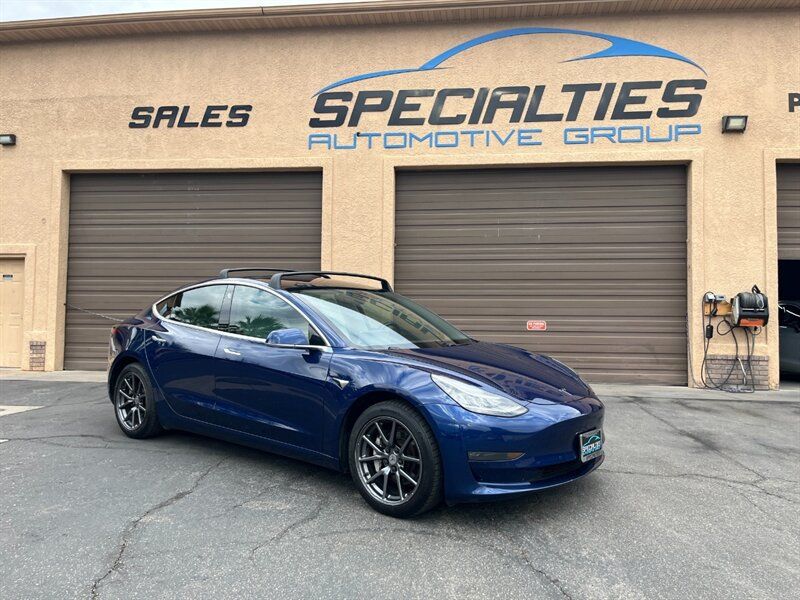 2018 Tesla Model 3 Long Range